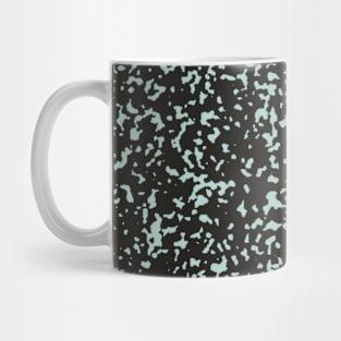 Abstract Pattern (BLUE AND BLACK) Mug